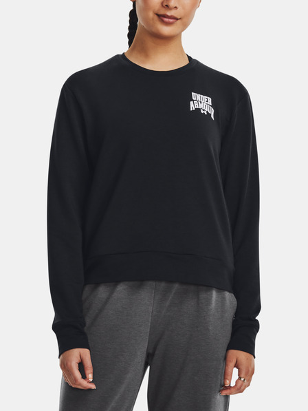 Under Armour Дамски суитшърт Under Armour UA Rival Terry Graphic Crew