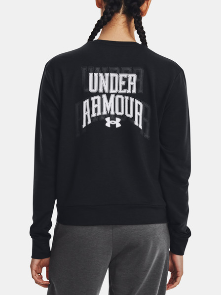 Under Armour Дамски суитшърт Under Armour UA Rival Terry Graphic Crew