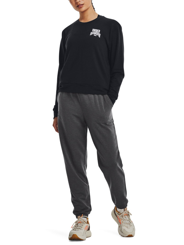 Under Armour Дамски суитшърт Under Armour UA Rival Terry Graphic Crew
