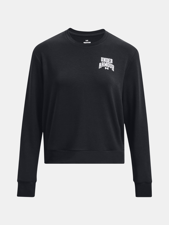 Under Armour Дамски суитшърт Under Armour UA Rival Terry Graphic Crew