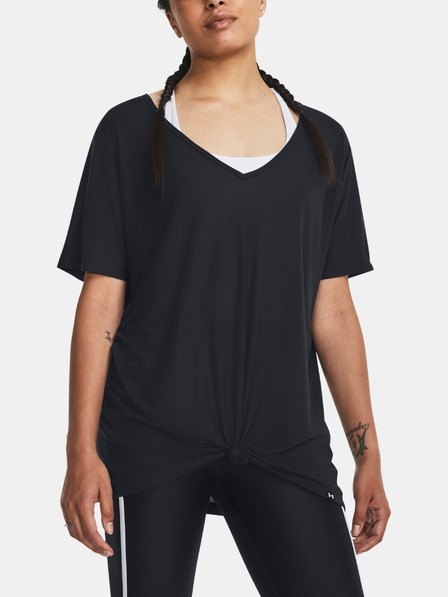 Under Armour Дамска тениска Under Armour Pjt Rck Completer Deep V T