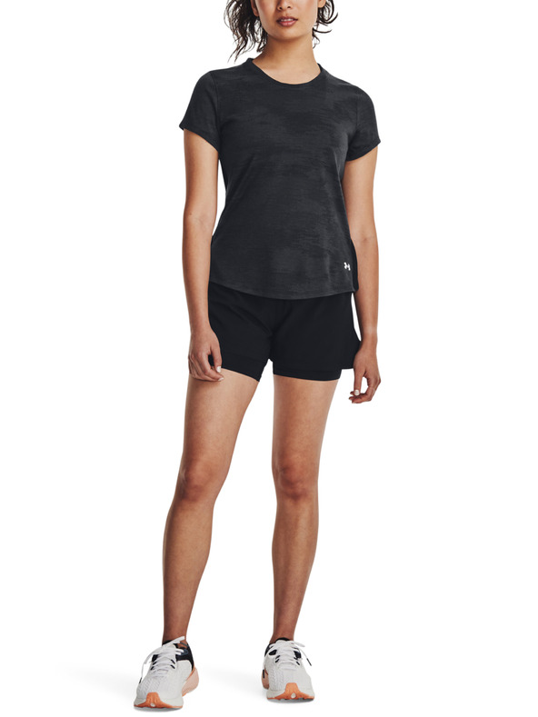 Under Armour Дамска тениска Under Armour UA Streaker Speed Camo SS