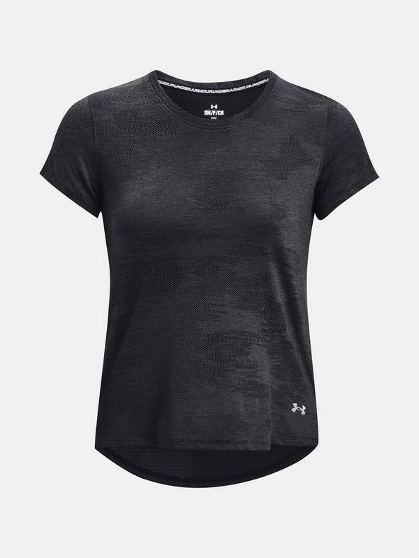 Under Armour Дамска тениска Under Armour UA Streaker Speed Camo SS
