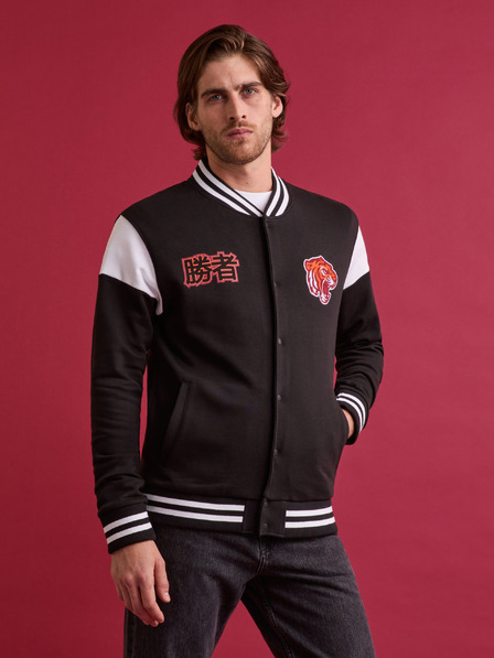 Celio Черно мъжко яке Celio Festrange