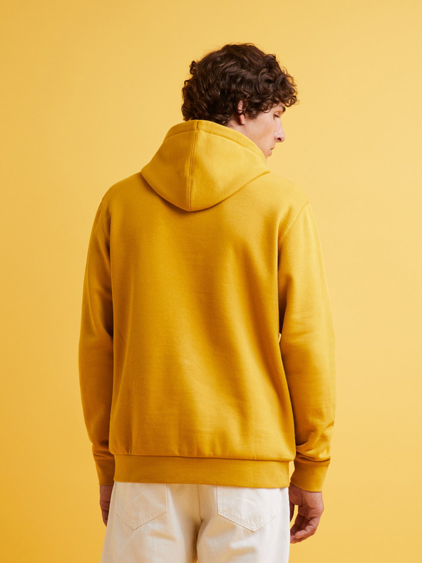 Celio Горчица Мъжко яке с качулка Celio Fecago
