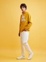Celio Горчица Мъжко яке с качулка Celio Fecago