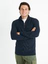 Celio Тъмносин мъжки пуловер Celio Celim
