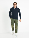 Celio Тъмносин мъжки пуловер Celio Celim