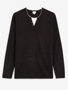 Celio Черен мъжки пуловер Celio Felano