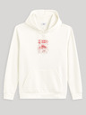 Celio Кремав мъжки суитшърт с качулка Celio Fejabowl