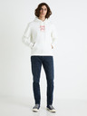 Celio Кремав мъжки суитшърт с качулка Celio Fejabowl