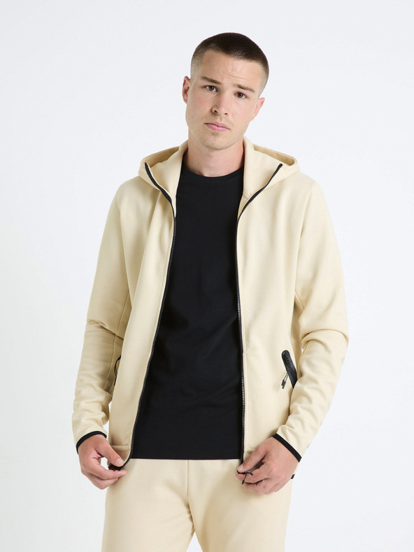 Celio Кремава мъжка качулка Celio Fenewyoke