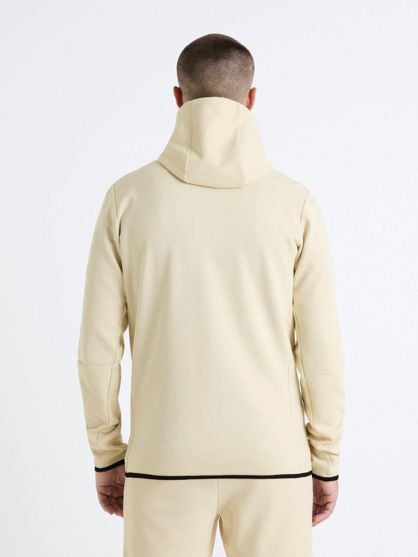 Celio Кремава мъжка качулка Celio Fenewyoke