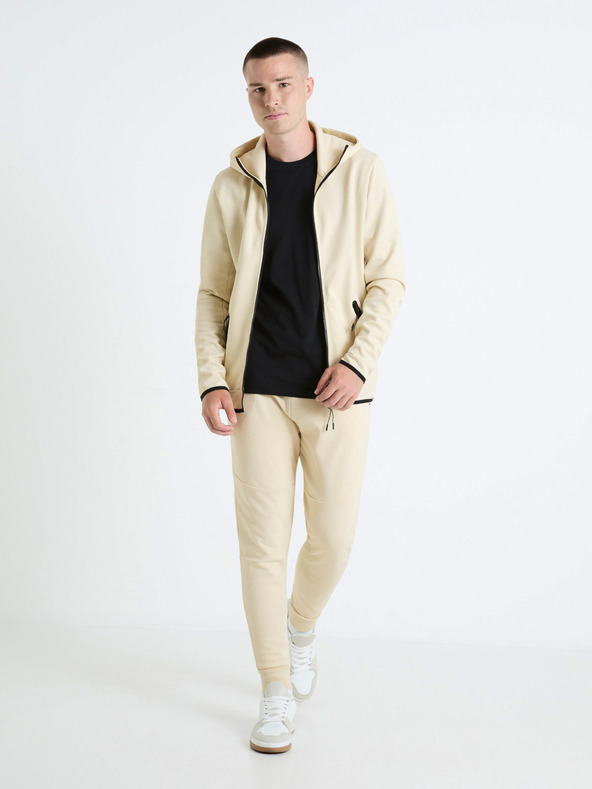 Celio Кремава мъжка качулка Celio Fenewyoke