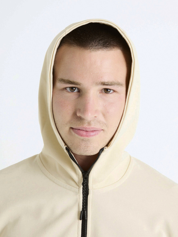 Celio Кремава мъжка качулка Celio Fenewyoke