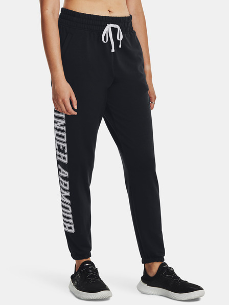 Under Armour Дамски долнища Under Armour UA Rival Terry Graphic Jogr