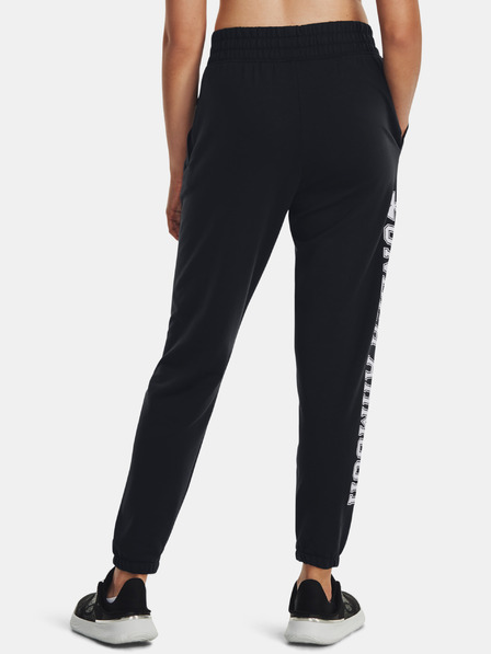 Under Armour Дамски долнища Under Armour UA Rival Terry Graphic Jogr