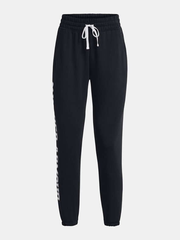 Under Armour Дамски долнища Under Armour UA Rival Terry Graphic Jogr