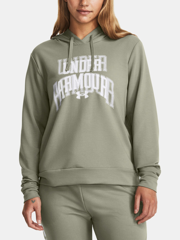Under Armour Дамски суитшърт Under Armour UA Rival Terry Graphic Hdy