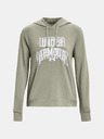 Under Armour Дамски суитшърт Under Armour UA Rival Terry Graphic Hdy
