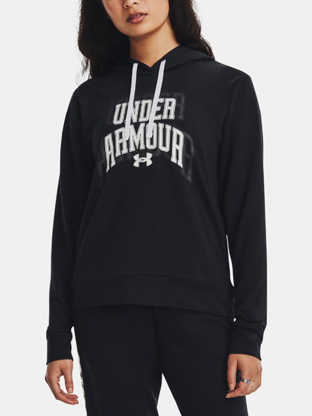 Under Armour Дамски суитшърт Under Armour UA Rival Terry Graphic Hdy