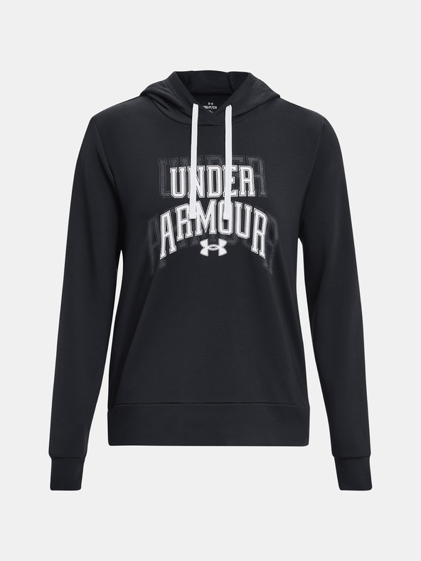 Under Armour Дамски суитшърт Under Armour UA Rival Terry Graphic Hdy