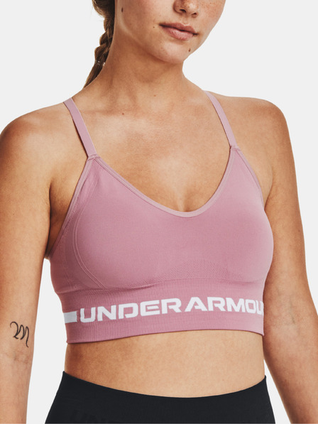 Under Armour Дамски сутиен Under Armour UA Seamless Low Long Bra