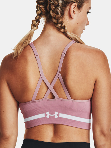 Under Armour Дамски сутиен Under Armour UA Seamless Low Long Bra