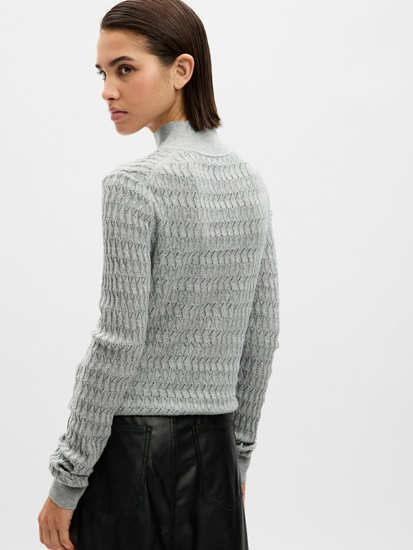GAP Плетен пуловер с вълнена смес GAP