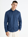 Celio Тъмносиня мъжка риза Celio Farobone2