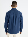 Celio Тъмносиня мъжка риза Celio Farobone2
