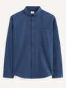 Celio Тъмносиня мъжка риза Celio Farobone2