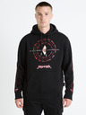 Celio Черна мъжка блуза с качулка Celio Fullmetal Alchemist