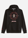 Celio Черна мъжка блуза с качулка Celio Fullmetal Alchemist