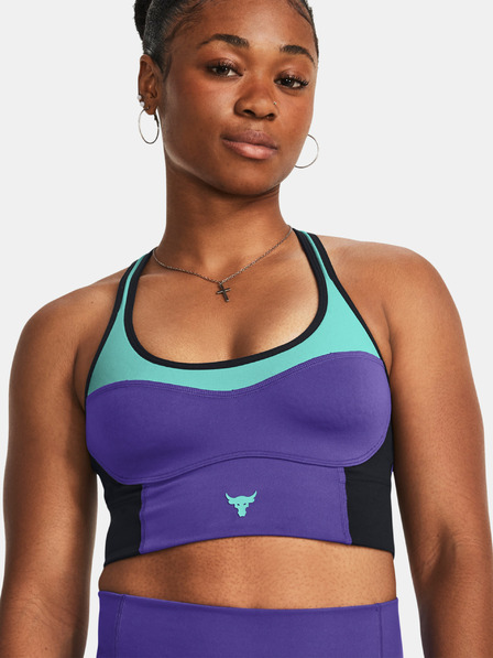 Under Armour Дамско бюстие Under Armour Pjt Rck Lets Go LL Infty Bra