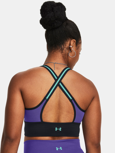 Under Armour Дамско бюстие Under Armour Pjt Rck Lets Go LL Infty Bra