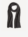 Celio Тъмно сив мъжки шал Celio Virbis
