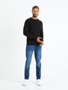 Celio Черен мъжки основен пуловер Celio Femoon