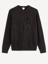 Celio Черен мъжки основен пуловер Celio Femoon