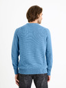 Celio Син мъжки основен пуловер Celio Febasic