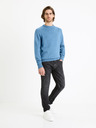Celio Син мъжки основен пуловер Celio Febasic