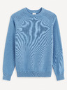Celio Син мъжки основен пуловер Celio Febasic
