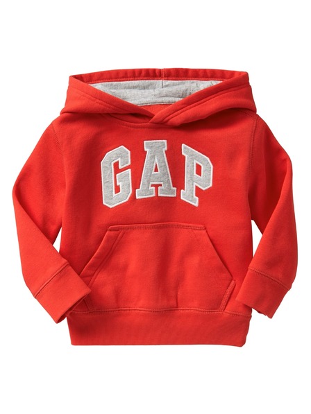GAP Бебешки суитшърт с логото на GAP