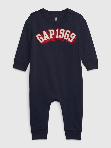 GAP Бебешки гащеризон с лого GAP