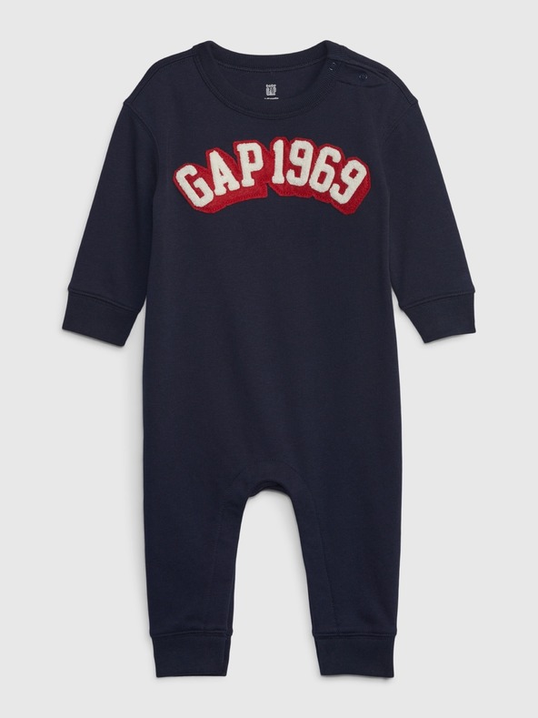 GAP Бебешки гащеризон с лого GAP