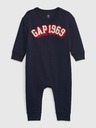 GAP Бебешки гащеризон с лого GAP