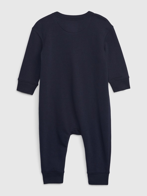 GAP Бебешки гащеризон с лого GAP