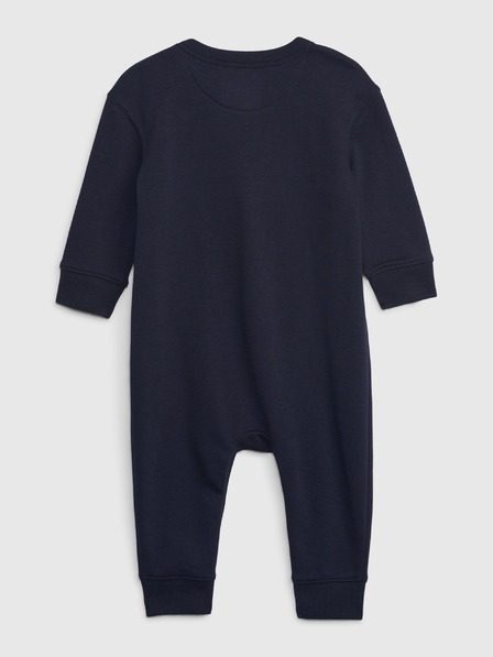 GAP Бебешки гащеризон с лого GAP