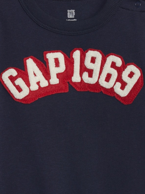 GAP Бебешки гащеризон с лого GAP