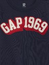 GAP Бебешки гащеризон с лого GAP